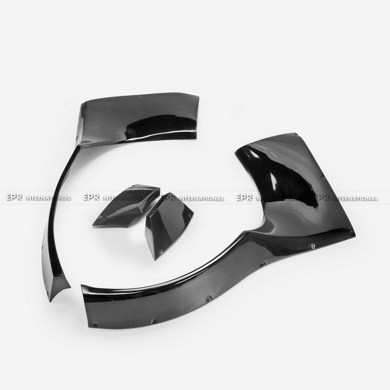 MAZDA MX5 NC wide front fender flares