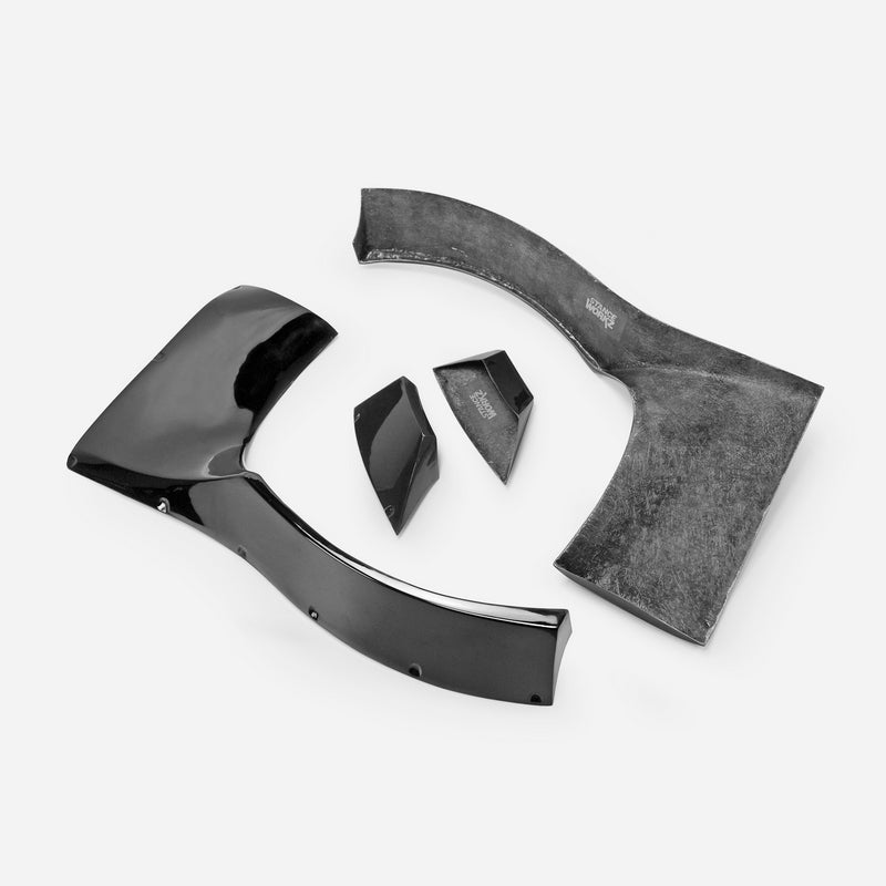 MAZDA MX5 NC NCEC Roster Miata Stanceworkz wide front fender flares +60mm (4Pcs)