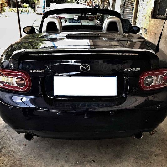 MAZDA MX5 NC NCEC Roster Miata RBK Style Trunk Spoiler (PRHT Hard Top Only)