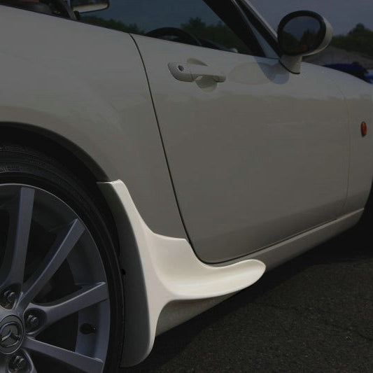 MAZDA MX5 Roaster Miata NC 2/3 IKO Style Side deflector add on