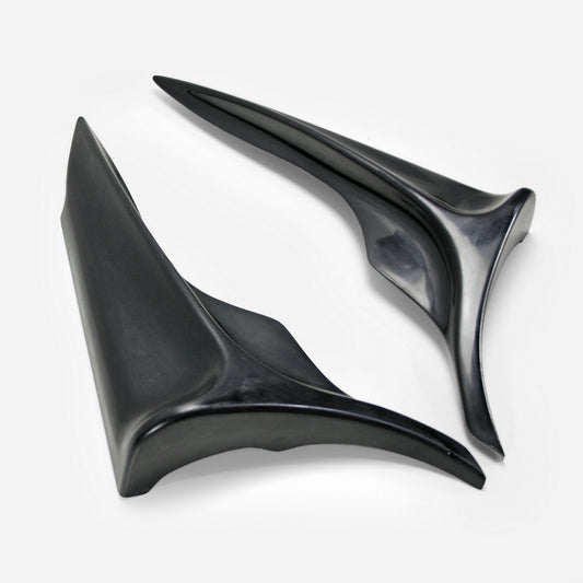 MAZDA MX5 Roaster Miata NC 2/3 IKO Style Side deflector add on