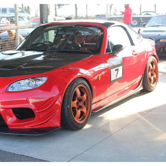 MAZDA MX5 NC NCEC Roster Miata GVN Style Side Skirt