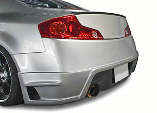 Infiniti Skyline CPV35 G35 WBS Type rear bumper