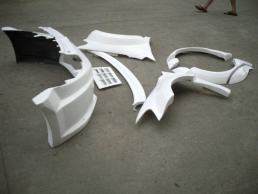VW Polo 5 6R CTCC Racing Style Full Kit (12 Pcs) (+55mm)