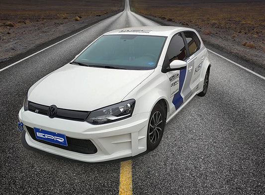 VW Polo 5 6R CTCC Racing Style Full Kit (12 Pcs) (+55mm)