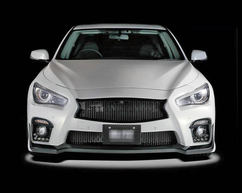 Infiniti Q50 V37 BTZ Style front Bumper
