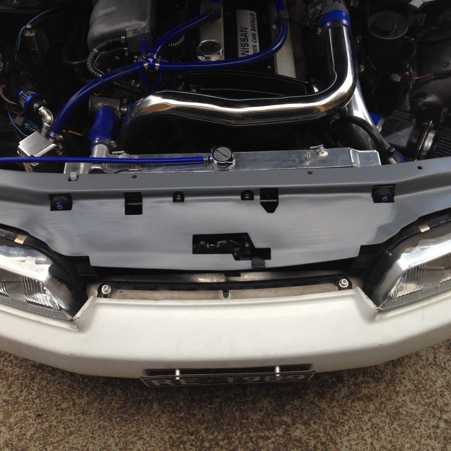 Nissan Skyline R32 GTR GAGE Style Defend Style Cooling Panel