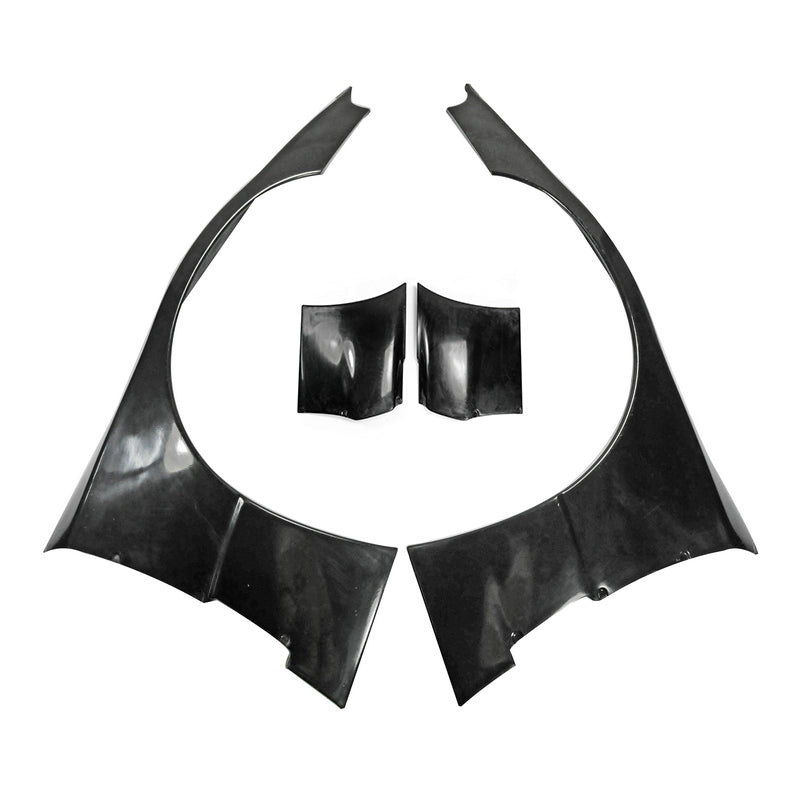 Nissan Skyline R32 GTR RB Style Front Over Fender + Extension (4PCs)