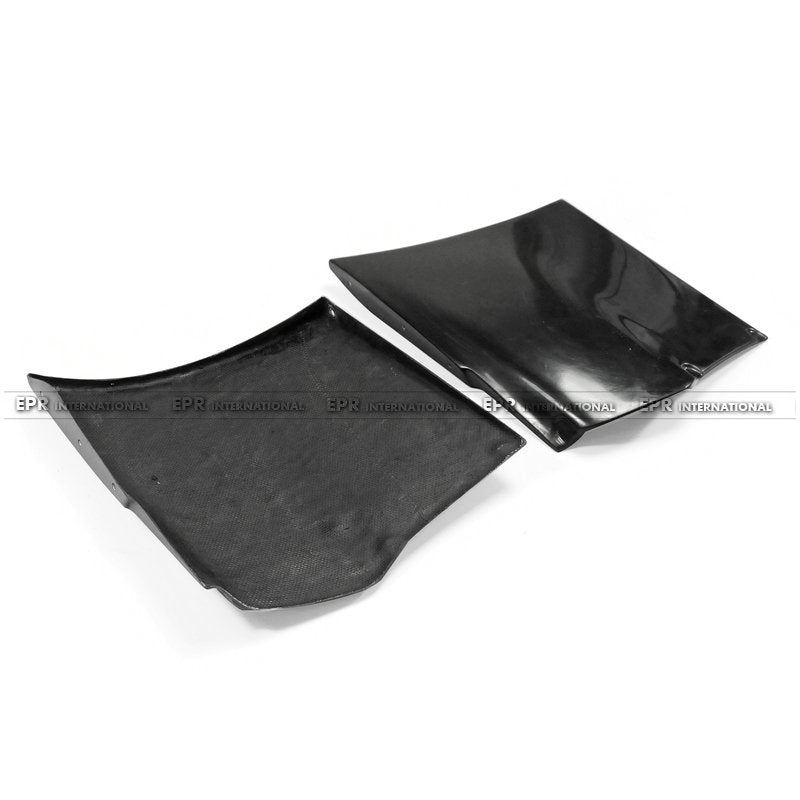 Nissan Skyline R32 GTR RB Style Front Over Fender + Extension (4PCs)