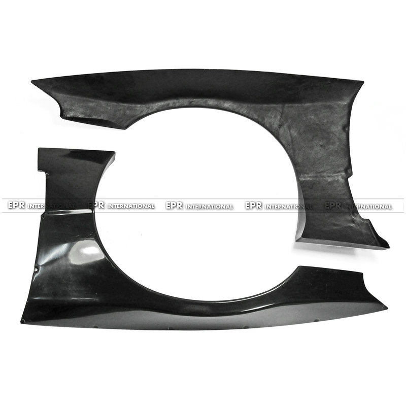 Nissan Skyline R32 GTR RB Style Front Over Fender + Extension (4PCs)