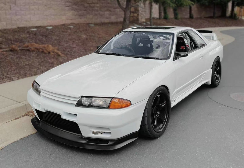 Nissan Skyline R32 GT-R BNR32 EPA Type under spoiler (Fit OE front lip only)