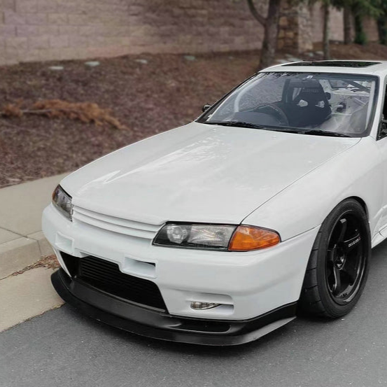 Nissan Skyline R32 GT-R BNR32 EPA Type under spoiler (Fit OE front lip only)