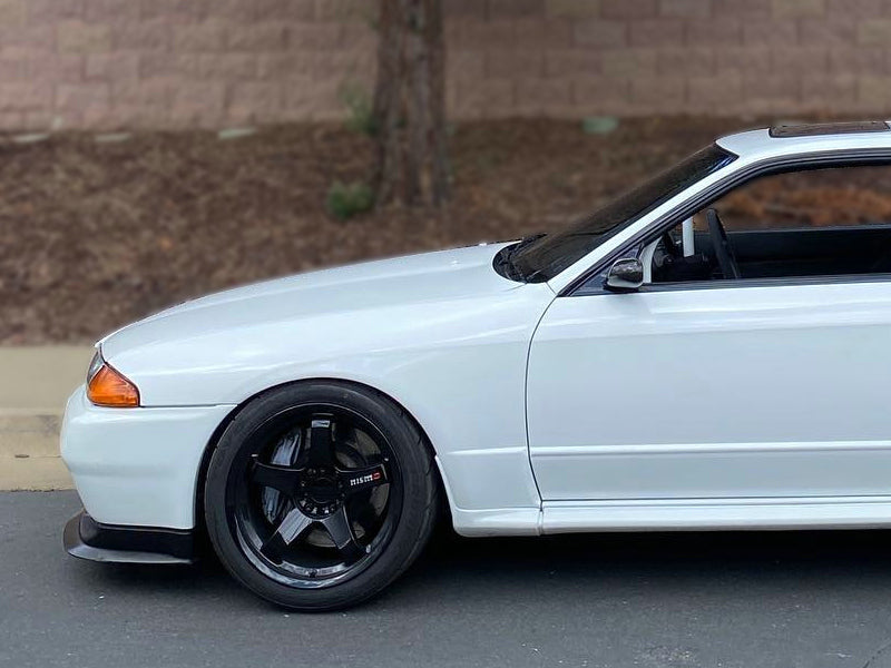 Nissan Skyline R32 GT-R BNR32 EPA Type under spoiler (Fit OE front lip only)