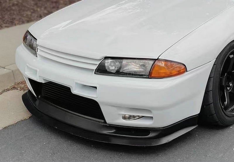 Nissan Skyline R32 GT-R BNR32 EPA Type under spoiler (Fit OE front lip only)