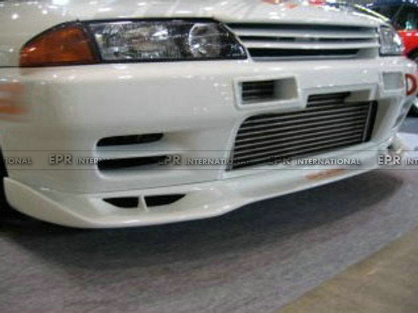 Nissan Skyline R32 GTR BNR32 SRN Type front lip diffuser