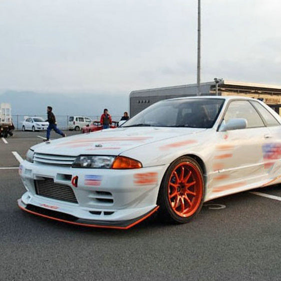 Nissan Skyline R32 GTR BNR32 SRN Type front lip diffuser