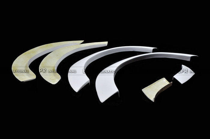 Nissan Skyline R33 GTS 400R Wheel Arches (6pcs) carbon & fiber glass body kits