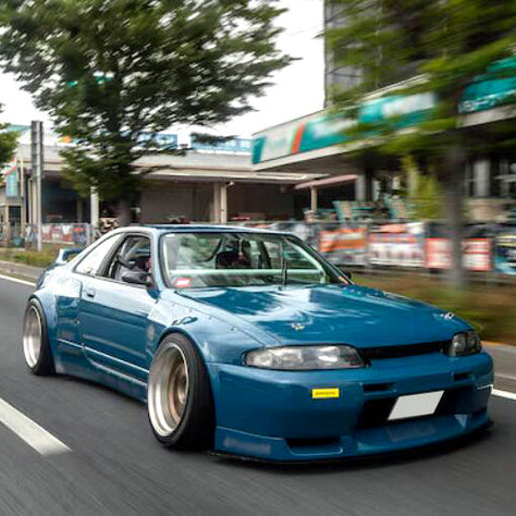 Nissan Skyline R33 GTR RB Type full kit (FB,FL,FS,FF,RF,SS)