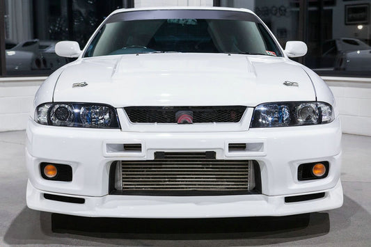 Nissan Skyline R33 GTR OE Type Front Bumper (For GTR fitment)