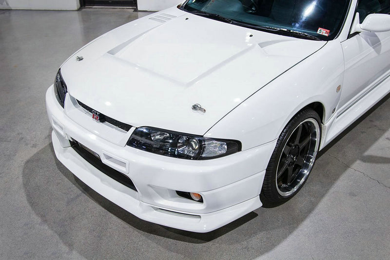 Nissan Skyline R33 GTR OE Type Front Bumper (For GTR fitment)