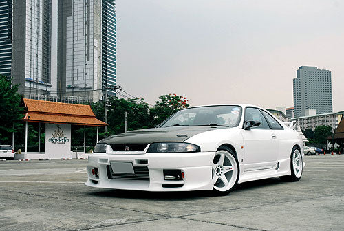 Nissan Skyline R33 2Dr GTS TS Style Front Bumper