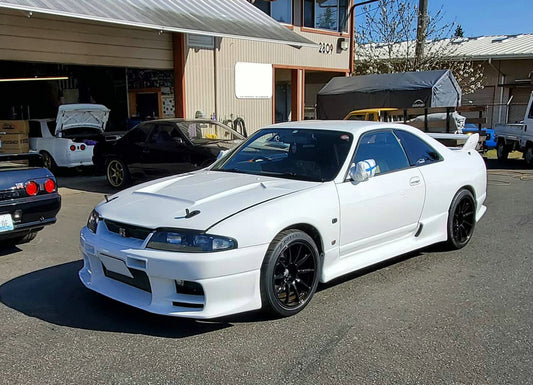 Nissan Skyline R33 GTR TS Type Front Bumper (For GTR fitment)