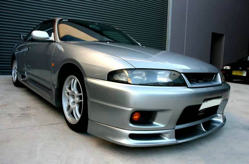 Nissan Skyline R33 BCN R33 GTR 400R Style Front lip