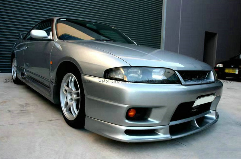 Nissan Skyline R33 BCN R33 GTR 400R Style Front lip
