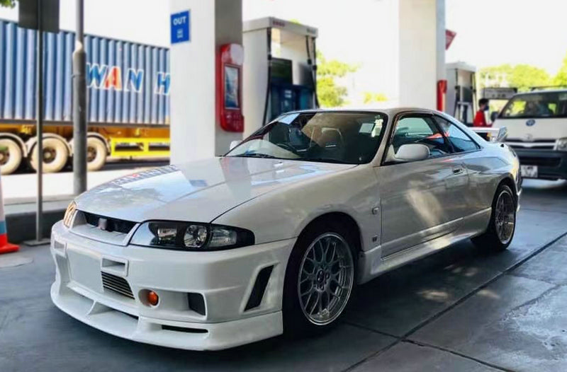 Nissan Skyline R33 BCN R33 GTR 400R Style Front lip