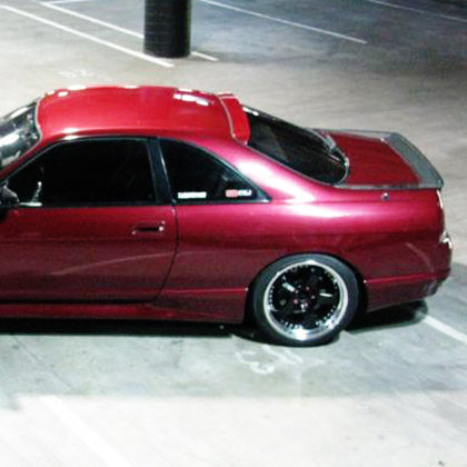 Nissan Skyline R33 Roof Spoiler (Fitment issue)