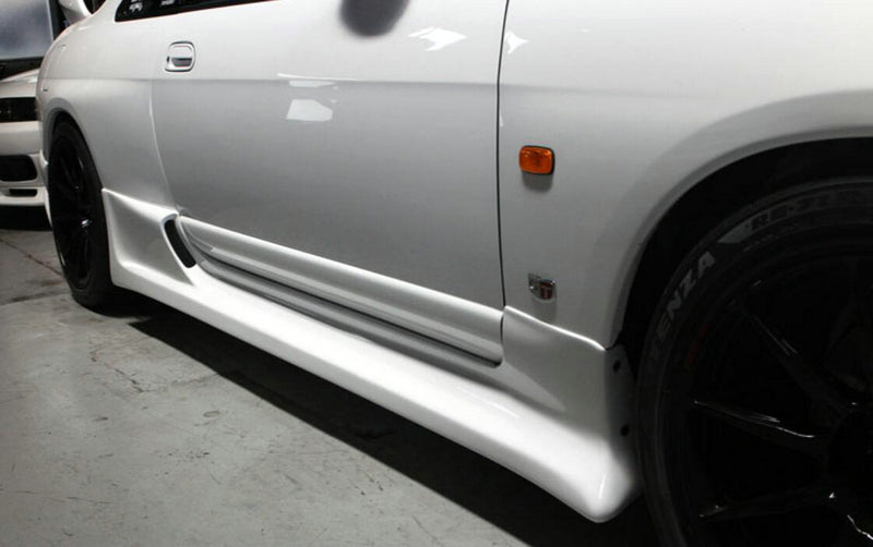 Nissan Skyline R33 GTR TS Type Side skirt (For GTR fitment)