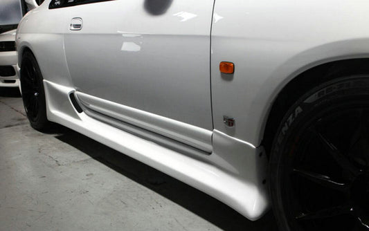 Nissan Skyline R33 GTR TS Type Side skirt (For GTR fitment)