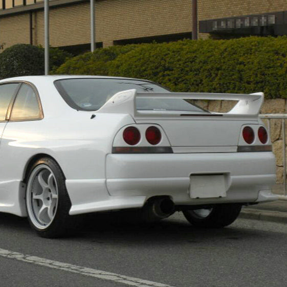 Nissan Skyline R33 GTS TS Style Rear Bumper Spats