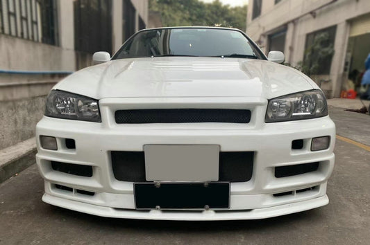 Nissan Skyline R34 GTT GTR conversion kit STune front bumper(Can only fitted with conversion hood)