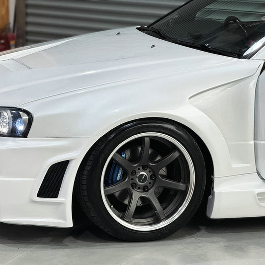 Nissan Skyline R34 GTR Do Style Front Fender