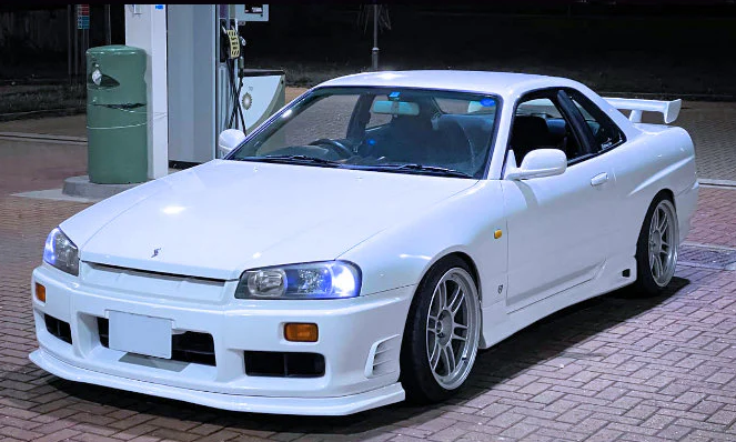 Nissan Skyline R34 GTT Type D1 Front Lip