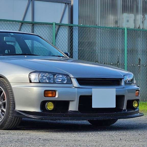 Nissan R34 Front Lip