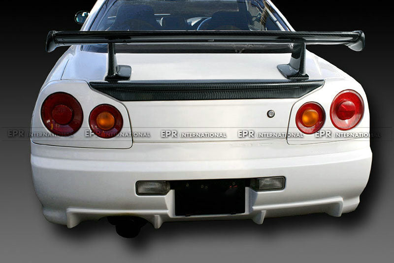 Nissan Skyline R34 GTR GTT MI Style Rear Spoiler