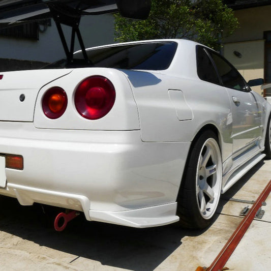 Nissan Skyline R34 GTR HSM Type Rear bumper spat