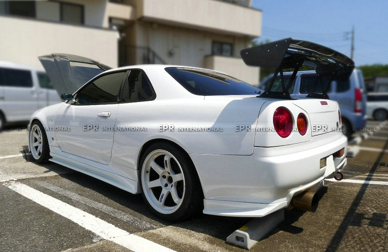 Nissan Skyline R34 GTR HSM Type Rear bumper spat
