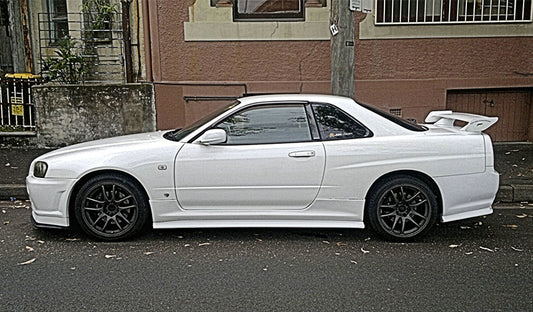 Nissan Skyline R34 GTT ESB Style Side Skirt