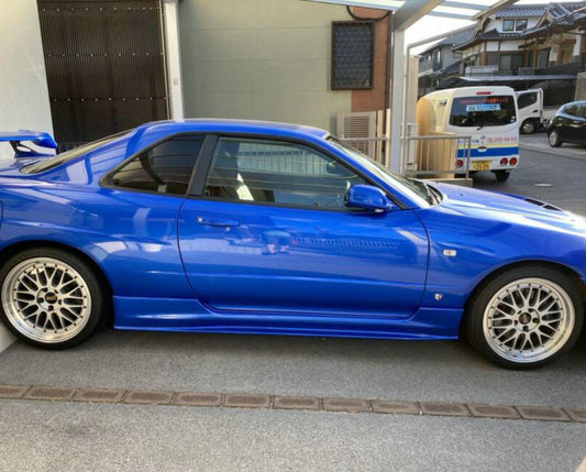 Nissan Skyline R34 GTT NSM Style Side Skirt