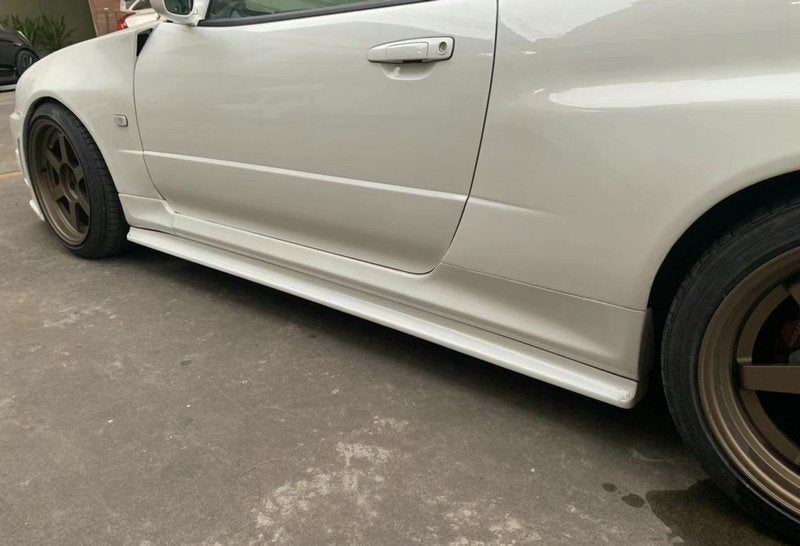 Nissan R34 GTT GTR conversion kit OE Side Skirt 2Pcs (Can only fitted with conversion front & rear fender)