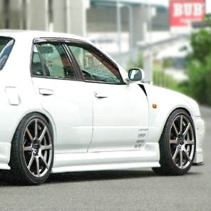 Nissan Skyline R34 HR34 4 Door Sedan URR Type side skirt