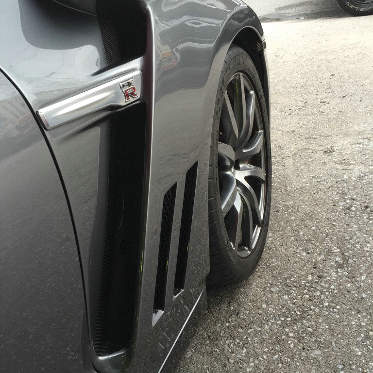 Nissan 2013 onwards R35 GTR AS Type front vented fender