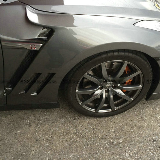 Nissan 2013 onwards R35 GTR AS Type front vented fender