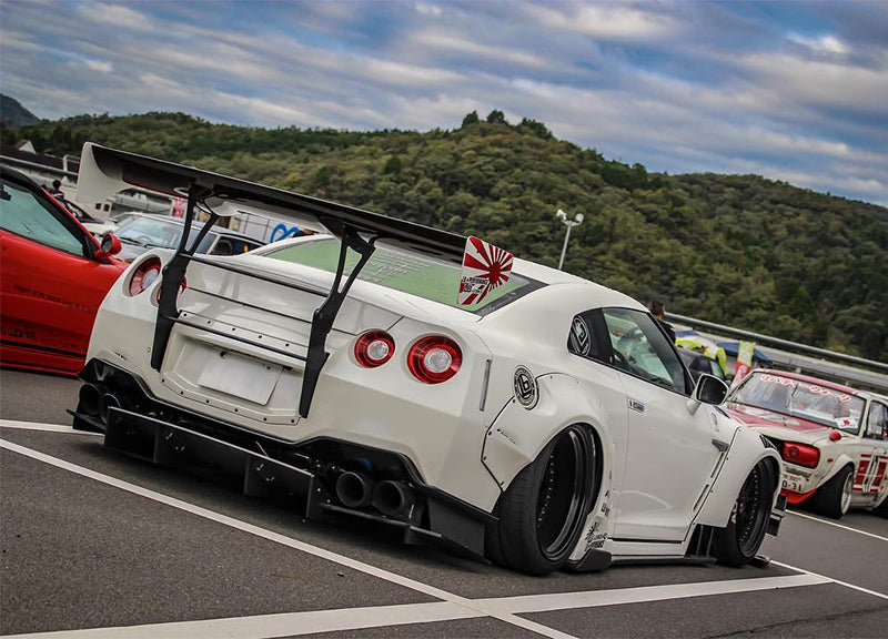 Nissan GTR R35 CBA DBA LBV2 Style Full Kit (FB/RB/SSD/SS/RF/FF/FL/RS/DIF/HOOD)