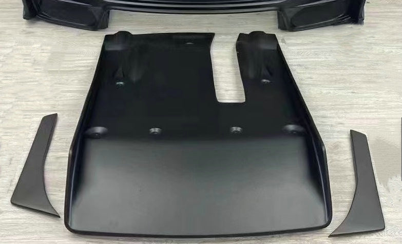 Nissan GTR R35 CBA DBA LBV3 Style Rear diffuser