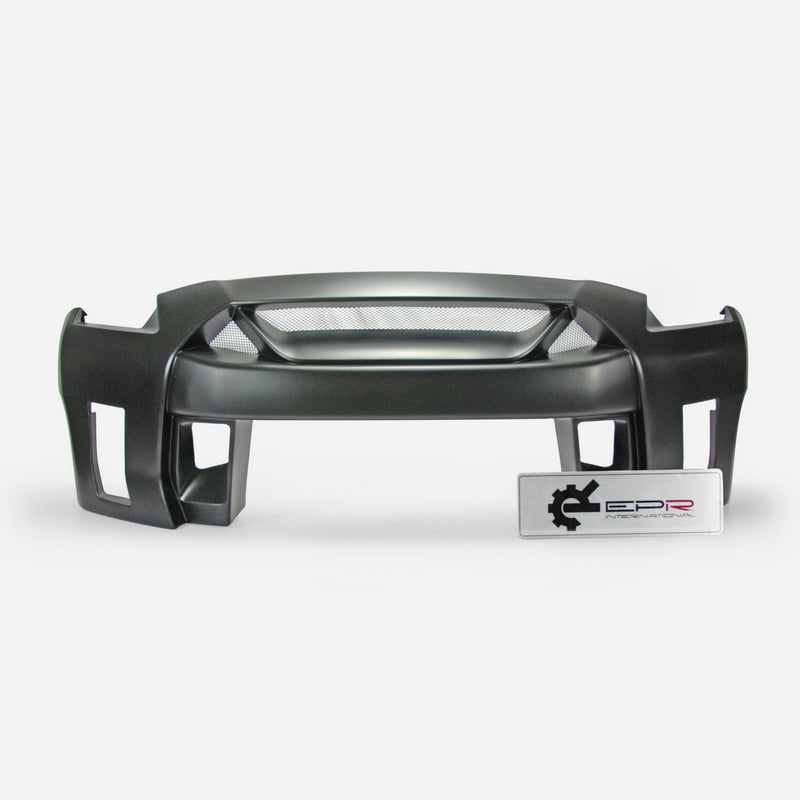 Nissan GTR R35 CBA DBA LBV2 Style Front bumper (Without DRL) 7Pcs