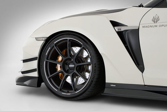 Nissan R35 GTR VRS19 Type front fender(with fender vents)